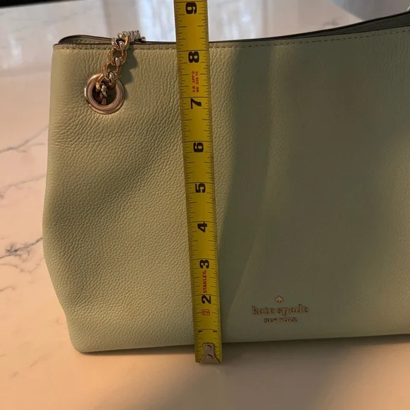 🍀Kate Spade Halle Chain-Handle Shoulder Bag in Seawater AND Matching Wallet!!